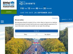 'bmw-berlin-marathon.com' screenshot