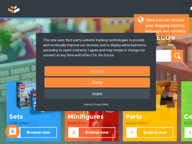 'brickscout.com' screenshot