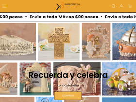 karlobella.com homepage screenshot