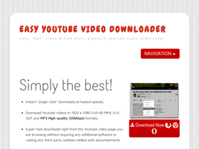 'yourvideofile.org' screenshot