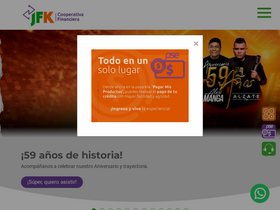 'jfk.com.co' screenshot