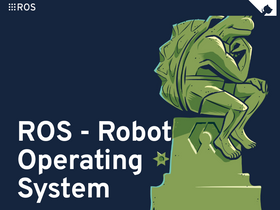 'ros.org' screenshot