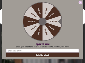 Crokinole homepage screenshot
