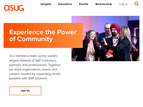 'asug.com' screenshot