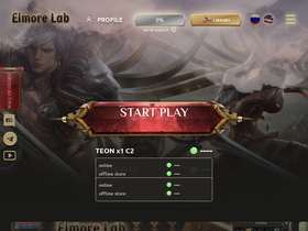 'elmorelab.com' screenshot