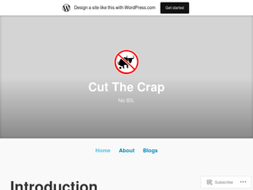 cutcrapp.wordpress.com