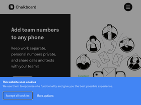 'usechalkboard.com' screenshot