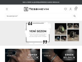 'tesbihevim.com' screenshot