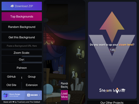 'steam.design' screenshot