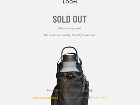 loomactive.com homepage screenshot