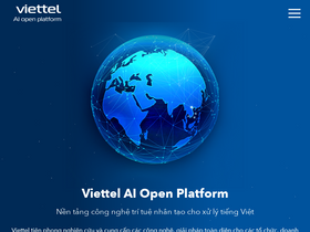 'viettelgroup.ai' screenshot