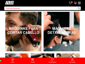 ibsimportadora.pe homepage screenshot