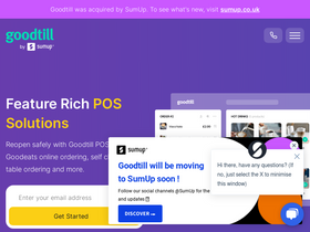 'thegoodtill.com' screenshot