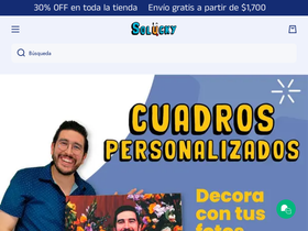 solucky.mx homepage screenshot