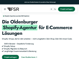 FSR-Media website screenshot