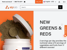 'atplab.com' screenshot