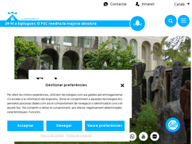 'esplugues.cat' screenshot