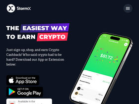 'stormx.io' screenshot