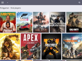 'pickgamer.com' screenshot