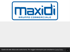 'maxidi.it' screenshot