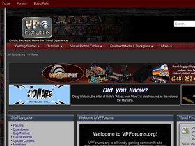 'vpforums.org' screenshot