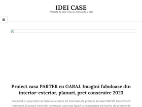 'ideicase.com' screenshot