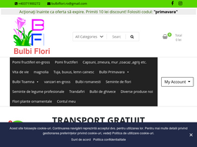 'bulbi-flori.ro' screenshot