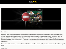 'bwin.it' screenshot