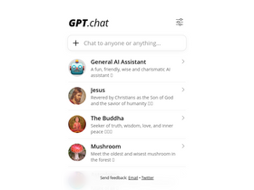 'gpt.chat' screenshot
