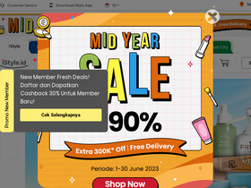 'istyle.id' screenshot