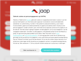 'jaap.nl' screenshot