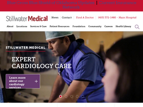 'stillwater-medical.org' screenshot