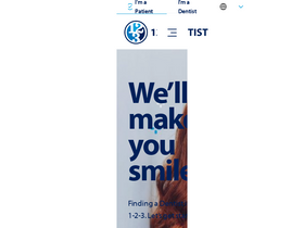 '123dentist.com' screenshot