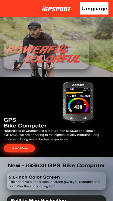 igpsport.com