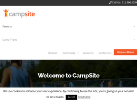 'campmanagement.com' screenshot
