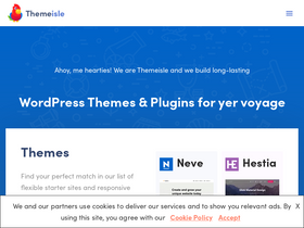 'themeisle.com' screenshot