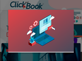 'clickandbook.com' screenshot