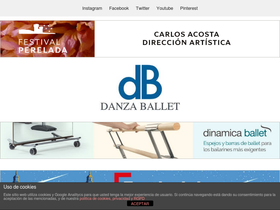 danzaballet.com