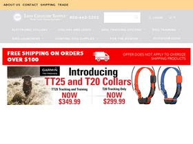 'lcsupply.com' screenshot