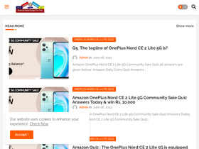 'gkforyou.com' screenshot