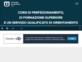 'uniroma5.it' screenshot