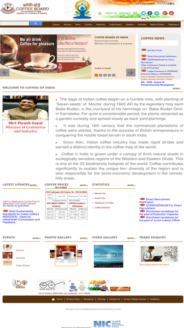 coffeeboard.gov.in