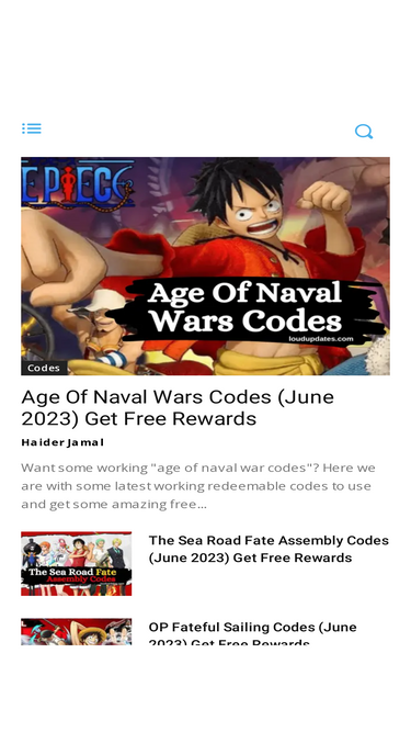 The Sea Road Fate Assembly Redeem Code Today April 2023 in 2023