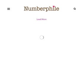 'numberphile.com' screenshot