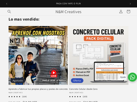 velatryx.com homepage screenshot