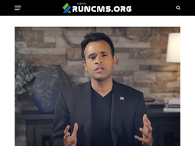 'runcms.org' screenshot