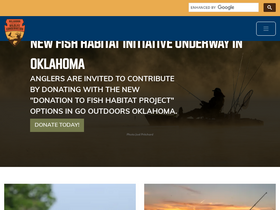 'wildlifedepartment.com' screenshot