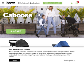 'joovy.com' screenshot