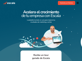 'escala.com' screenshot