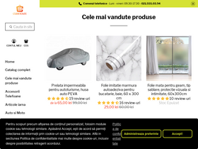 'cudetoate.ro' screenshot